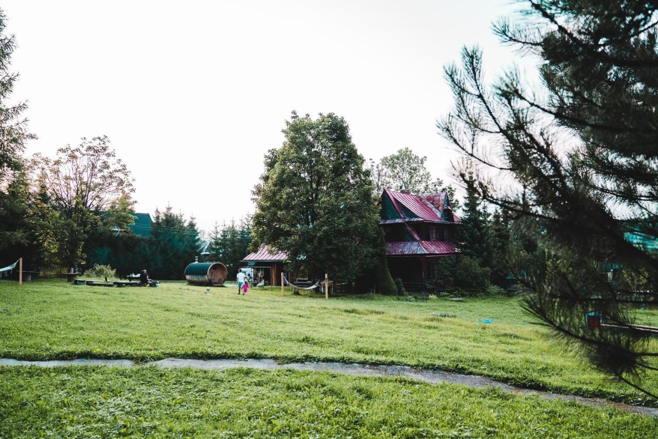 Chata Mtb Косцелиско Экстерьер фото